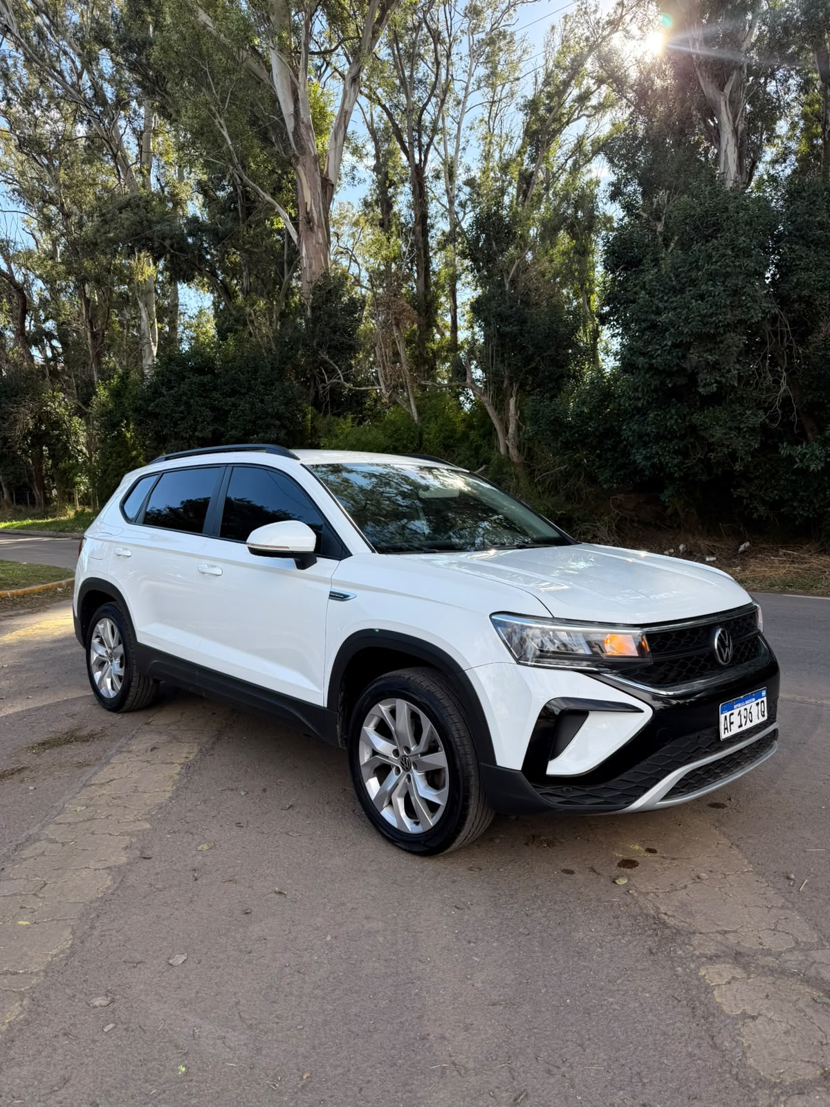 VOLKSWAGEN - TAOS   CONFORTLINE    - AUTOMÁTICA - 2022